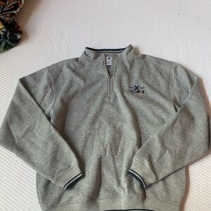 Celebrity cruises Gray Half-Zip Sweater
